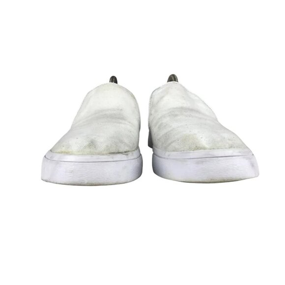 Nike BQ9138-100‎ Womens Court Royale AC SLP White Low Top Canvas Shoe Size 8.5 - Picture 3 of 10